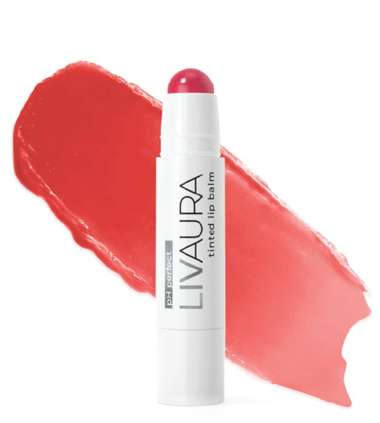 LIVAURA pH Activated Lip Balm - Strawberry